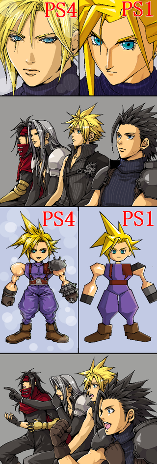 Illustration for article titled The Internet Reacts to the Final Fantasy VII Remake